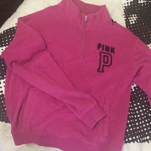 Pink Crew Hoodie